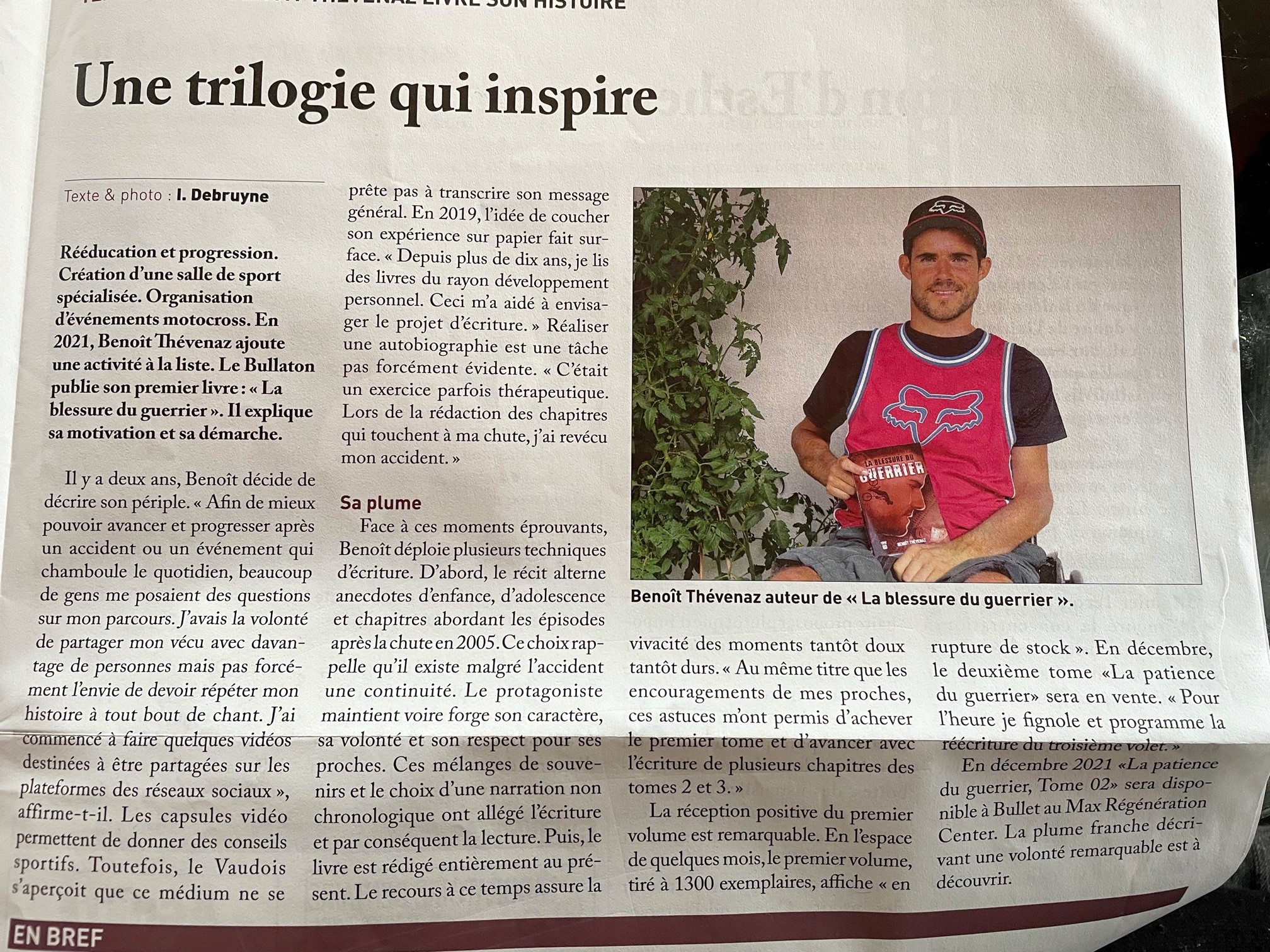 Journal de Sainte-Croix - Premier livre d'une trilogie